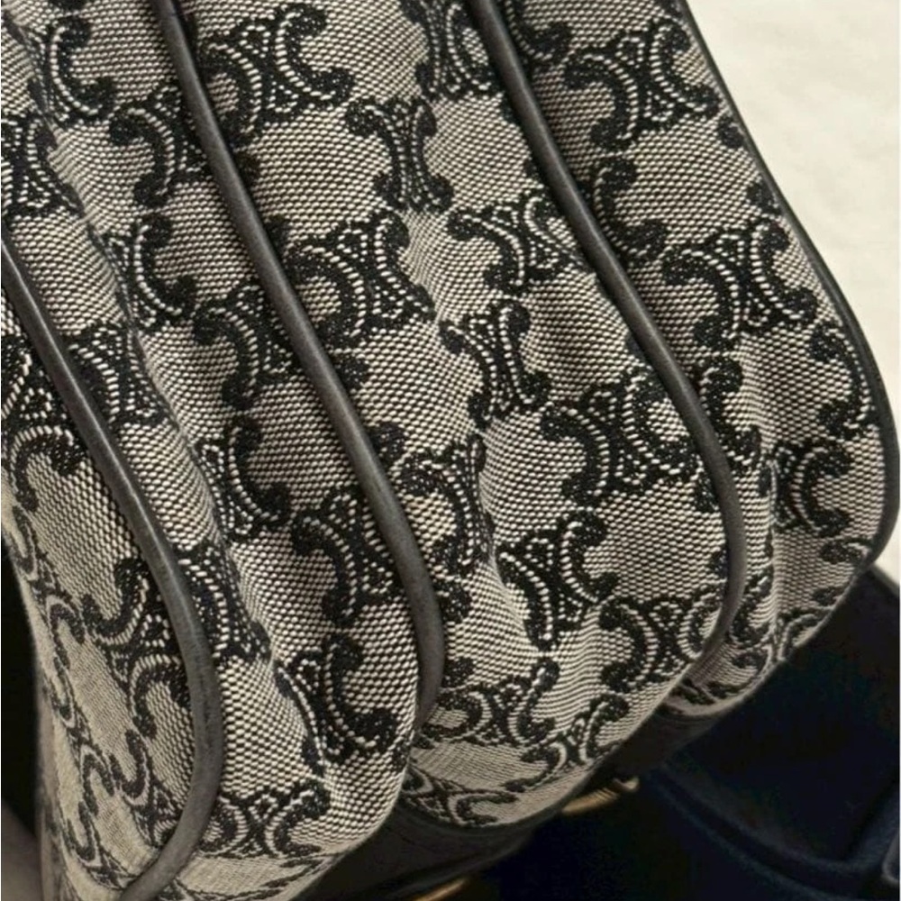 Celine Black and Gray Shoulder Bag - Picture 10 of 10
